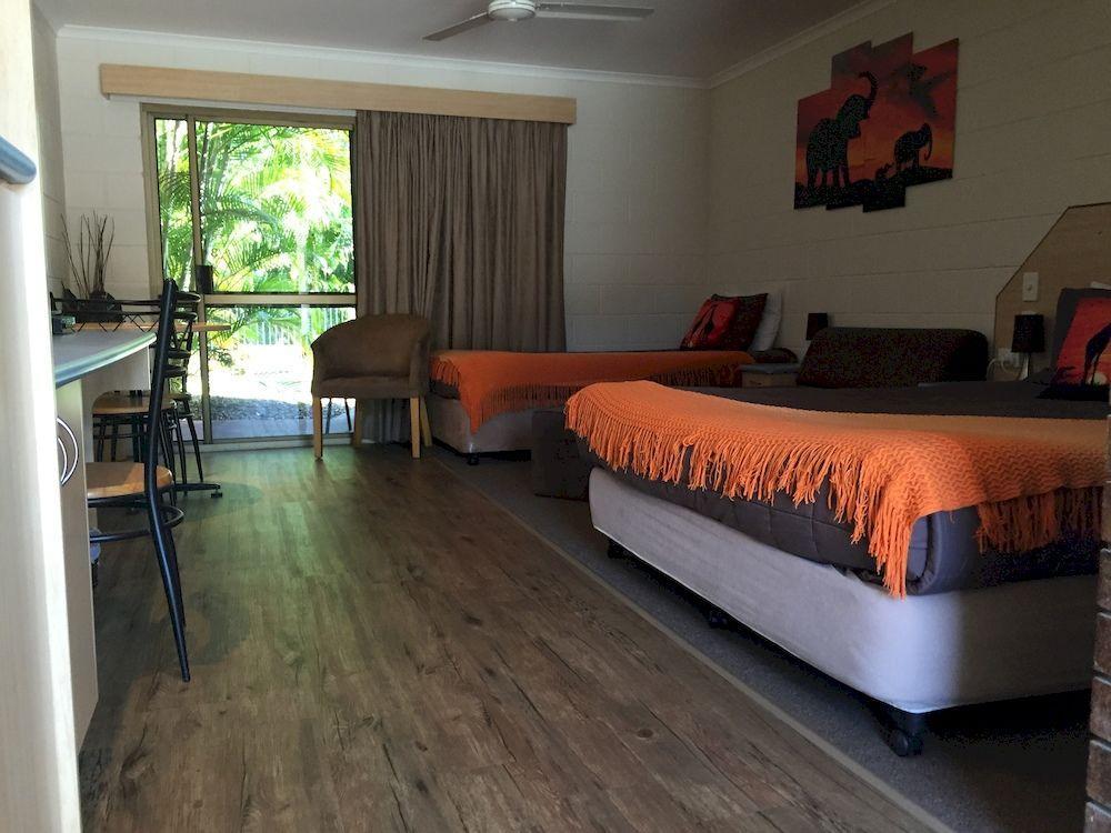 Pialba Motor Inn Херви-Бэй Экстерьер фото